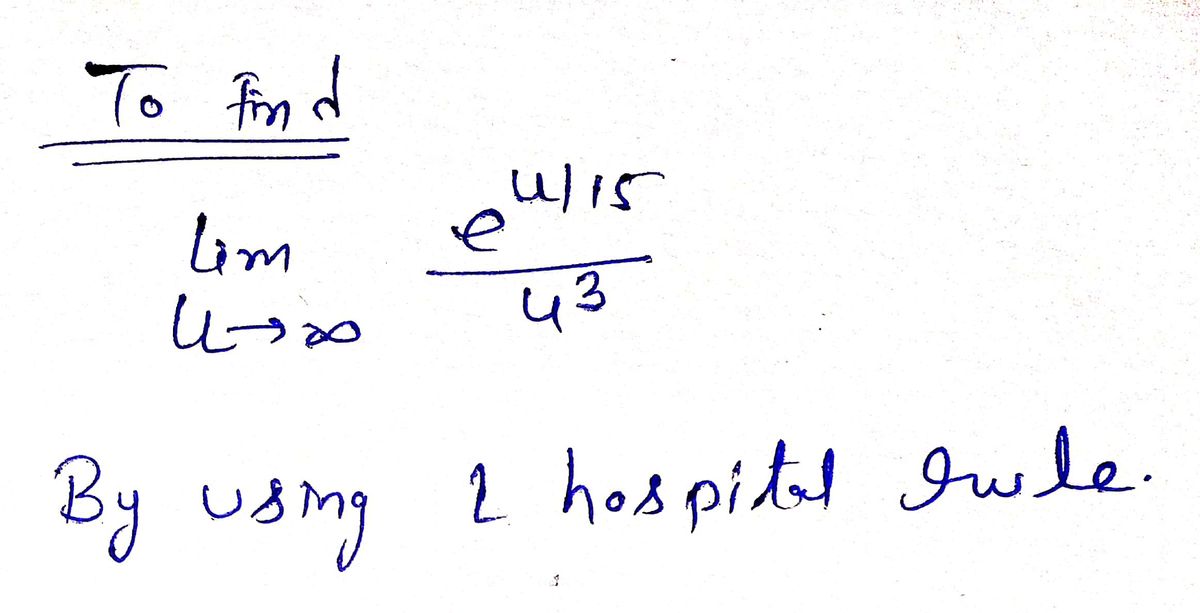 Calculus homework question answer, step 1, image 1